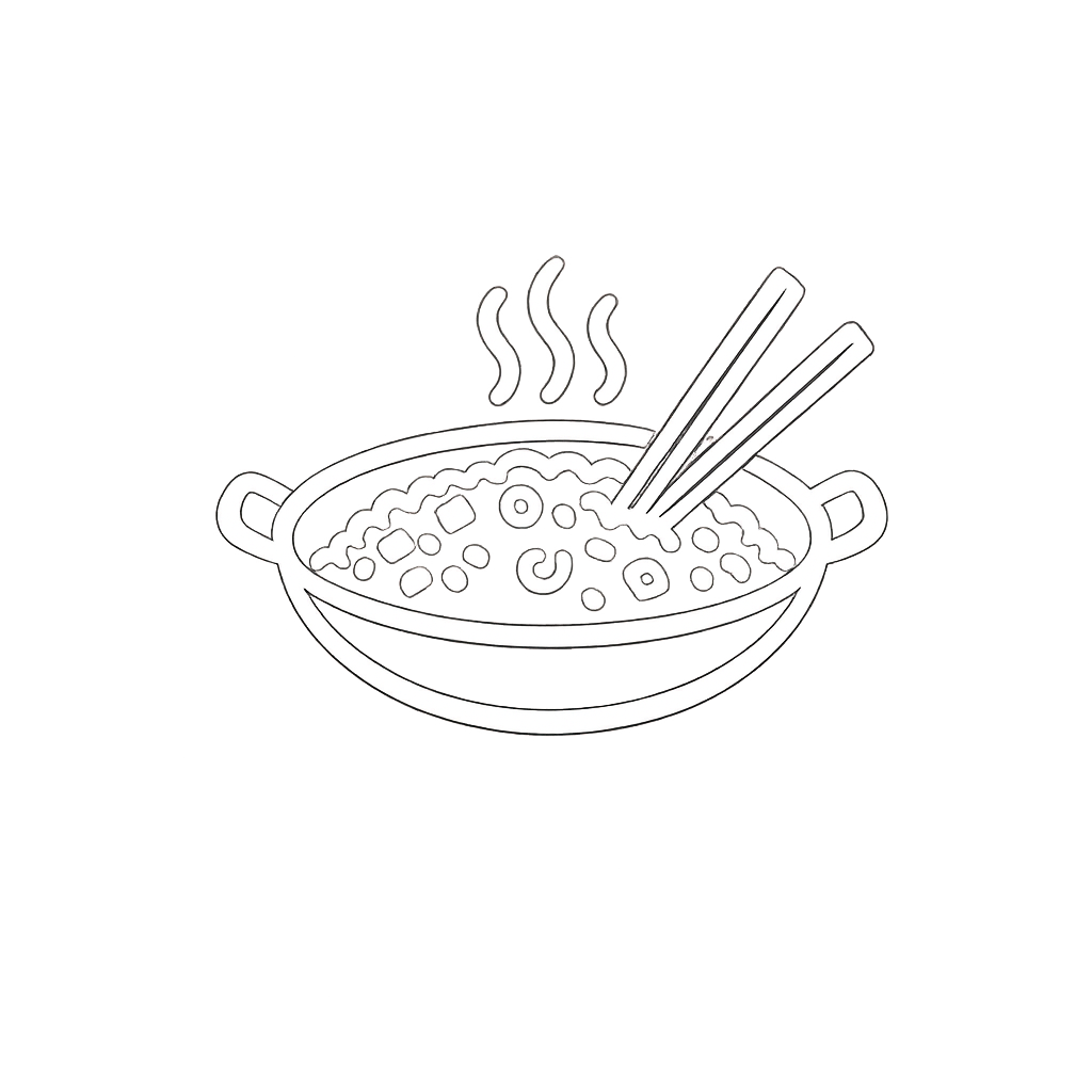 WOK FRIED